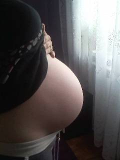 40 tydzień ciąży:)