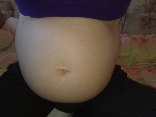 29 tydzień ciąży :)